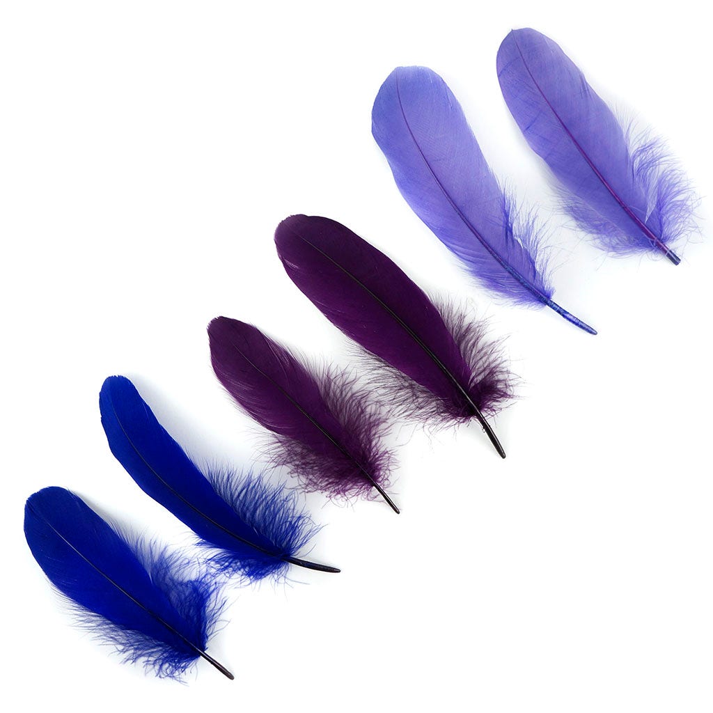Loose Goose Pallets Mix Dyed Sugarplum