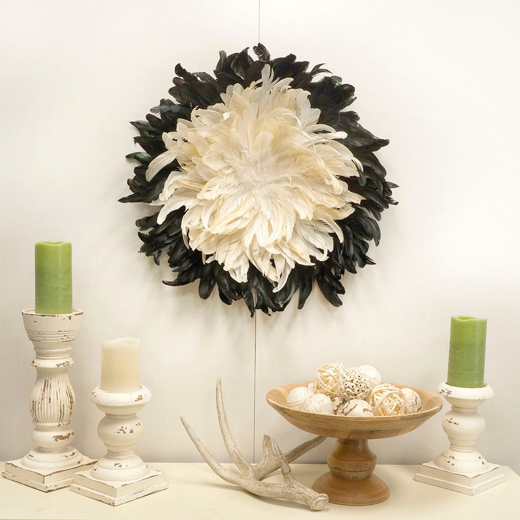 Decorative Feather Wall Art