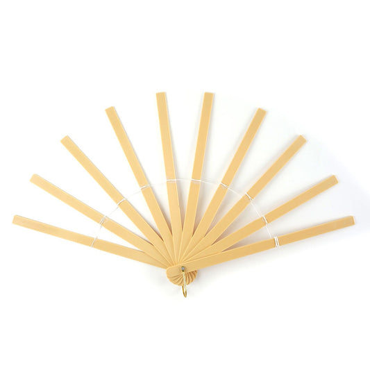 Plastic Fan Stave - Beige