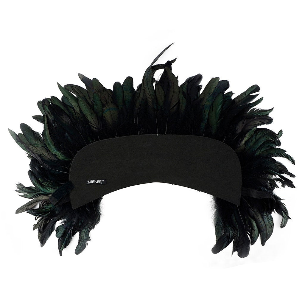 Black Spirit Feather Headdress