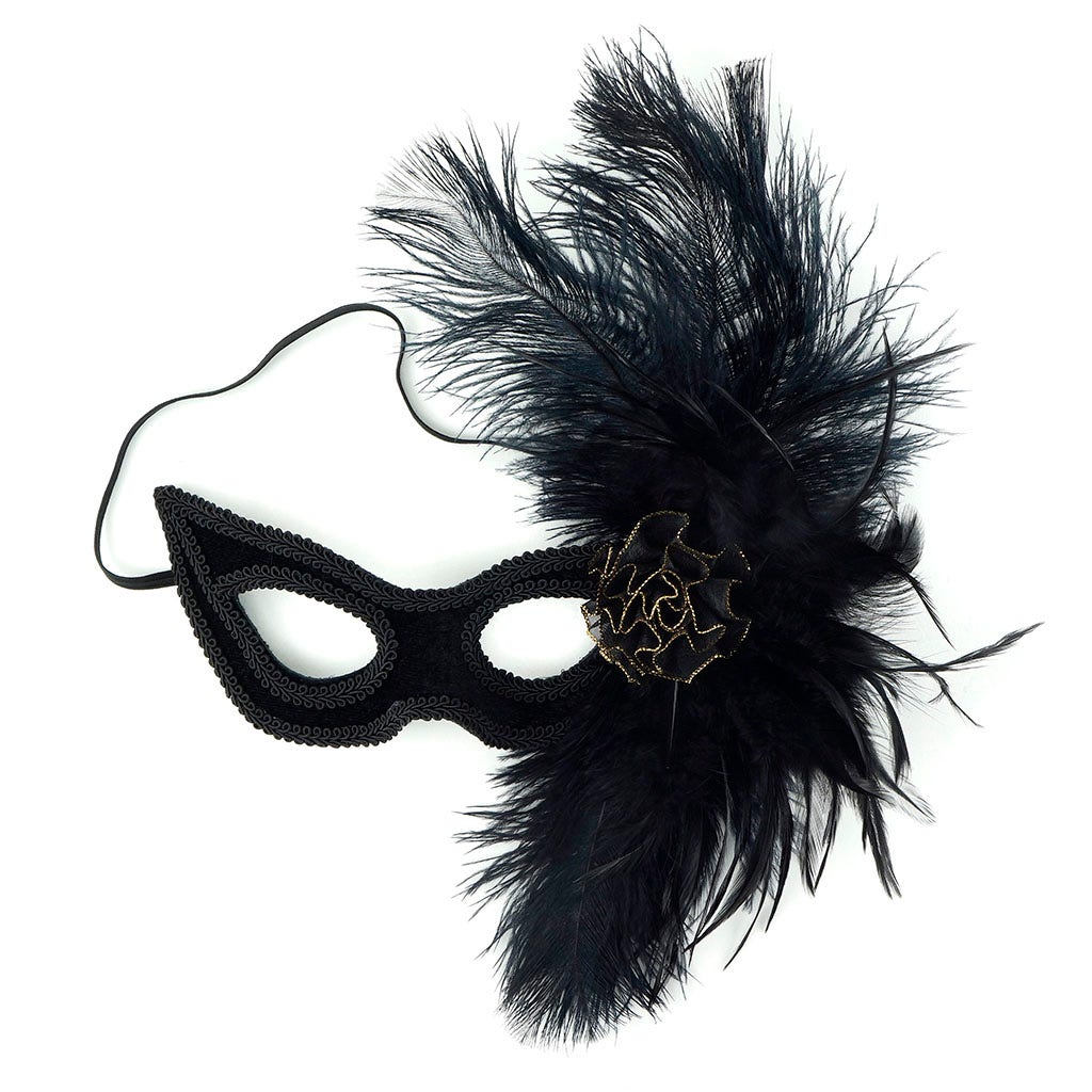 Midnight Velvet Mask