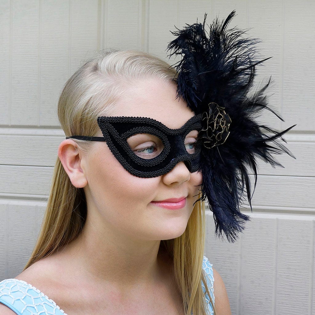 Midnight Velvet Mask