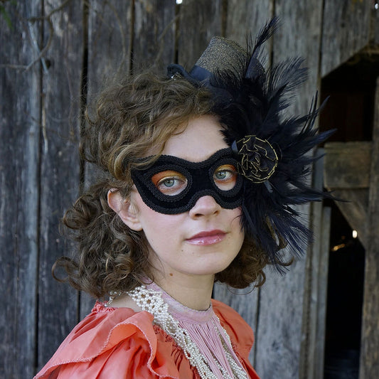 Midnight Velvet Mask