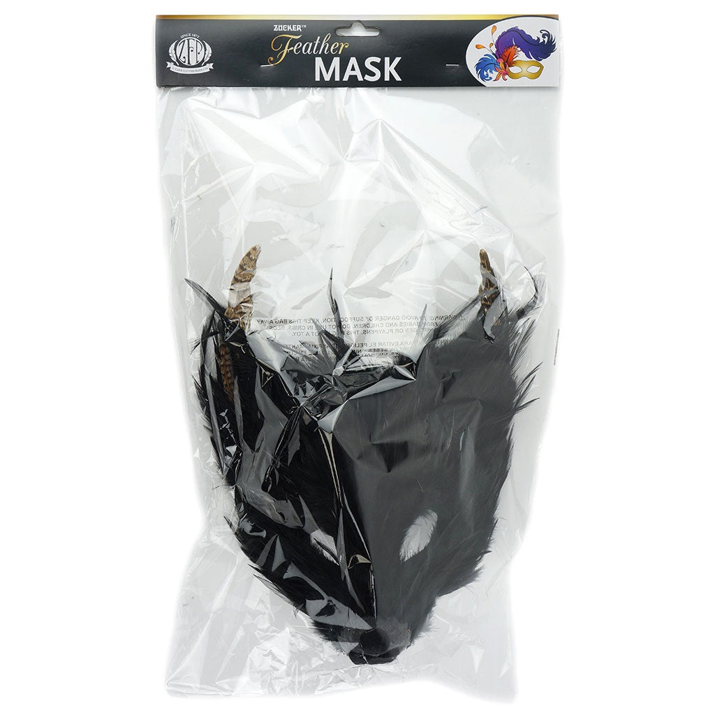Wolf Mask Natural Black