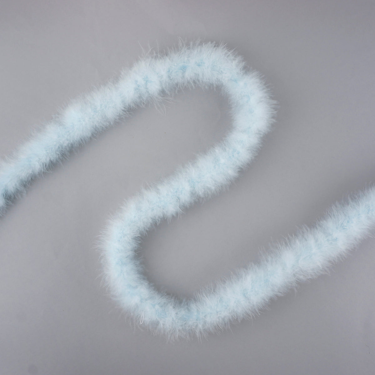 Marabou Craft Boa 2yd --Light Blue