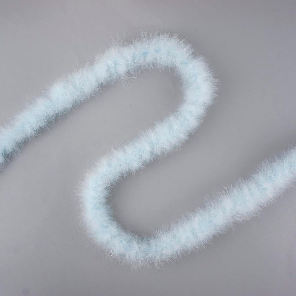 Marabou Craft Boa 2yd --Light Blue