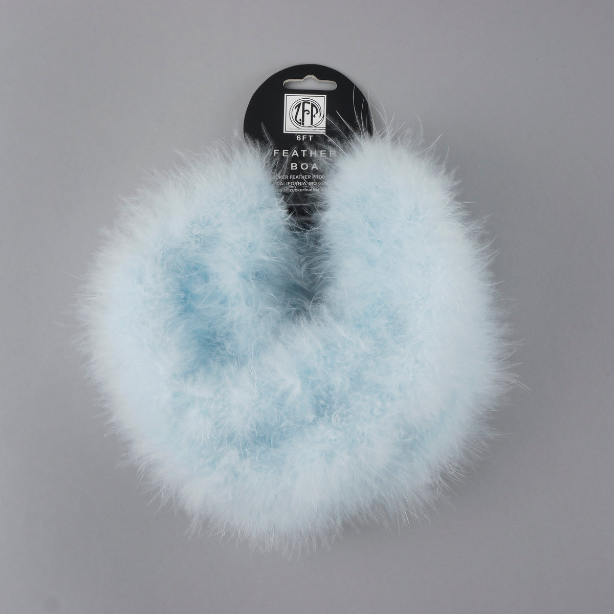 Marabou Craft Boa 2yd --Light Blue