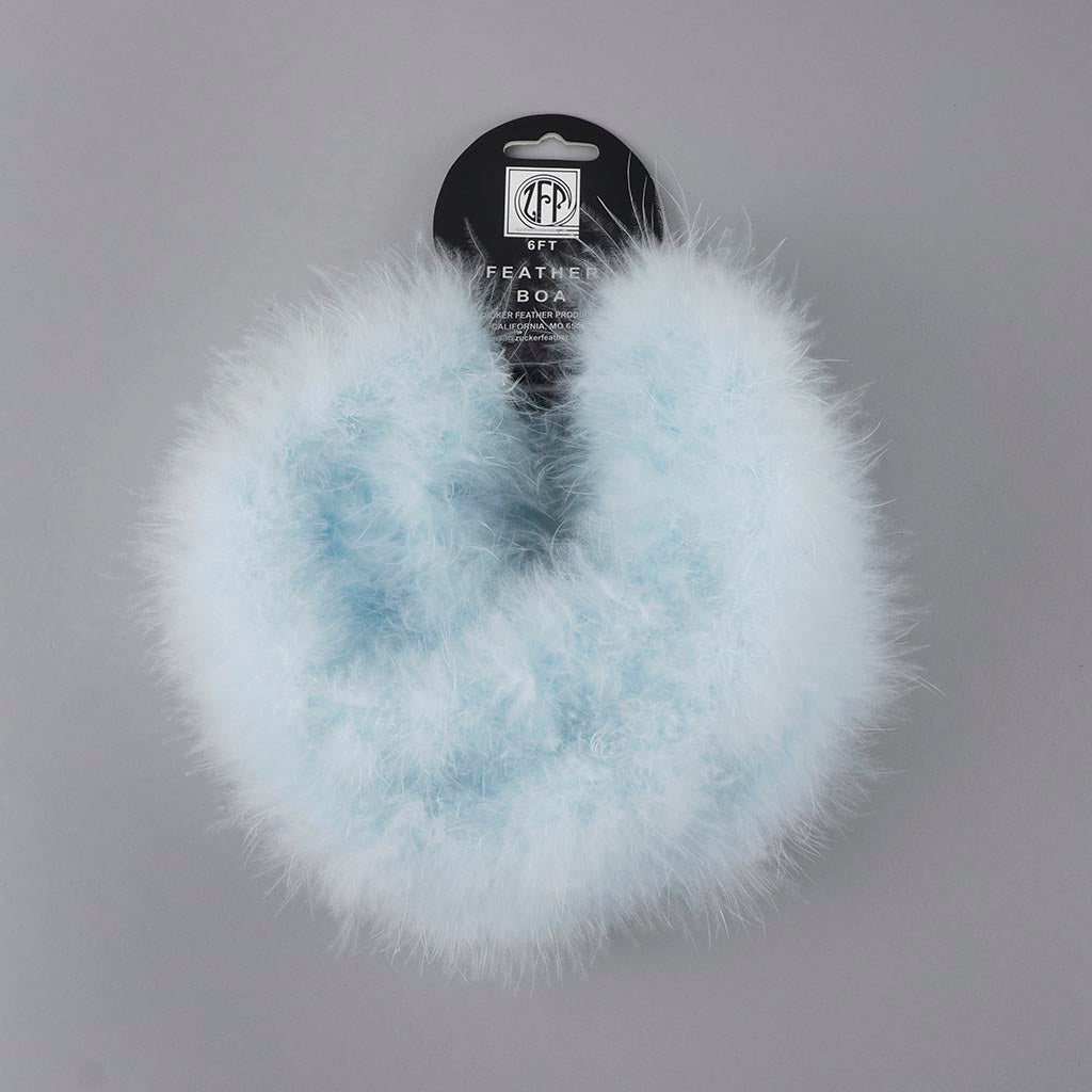 Marabou Craft Boa 2yd --Light Blue