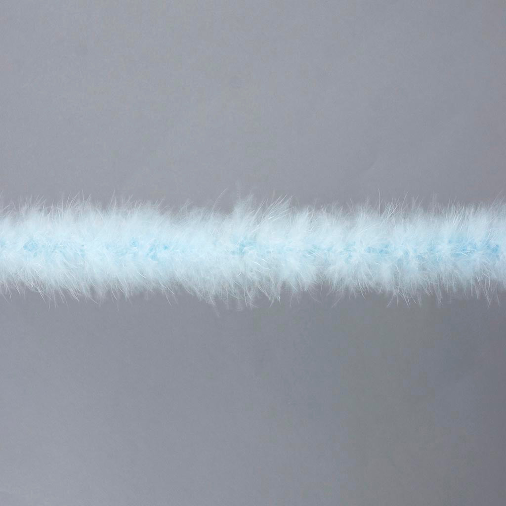 Marabou Craft Boa 2yd --Light Blue