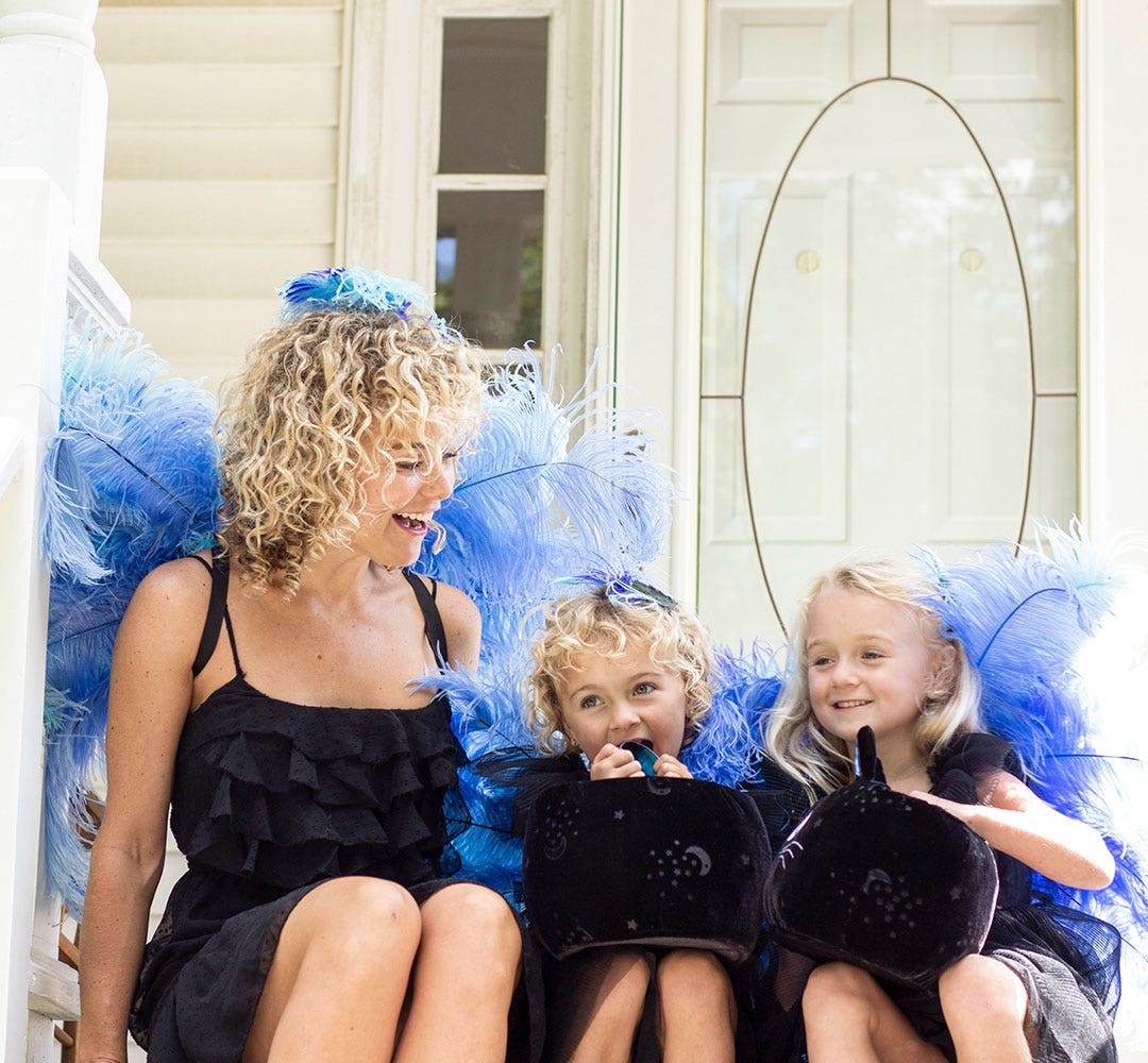 Extra Small Bluebird Costume Wings