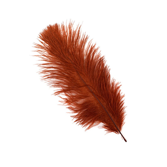 Ostrich Feathers 4-8" Drabs - Copper