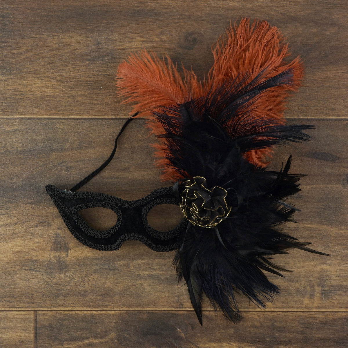 Ostrich Feathers 4-8" Drabs - Copper