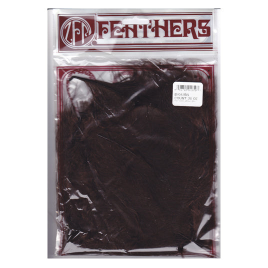 Loose Turkey Marabou Dyed - Brown