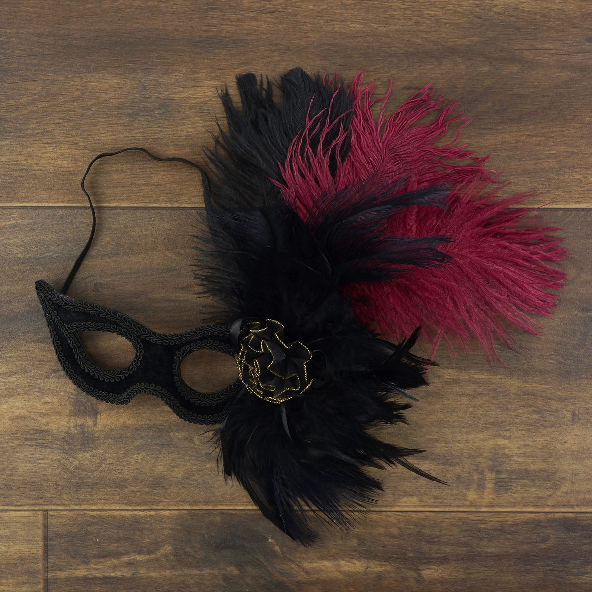 Ostrich Feathers 4-8" Drabs - Burgundy