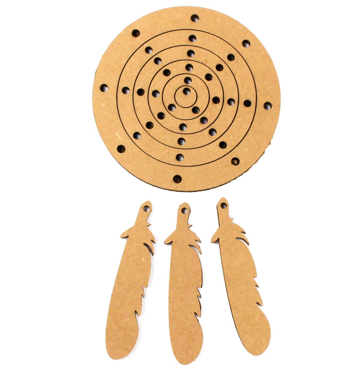 Dream Catcher Kit - Rainbow