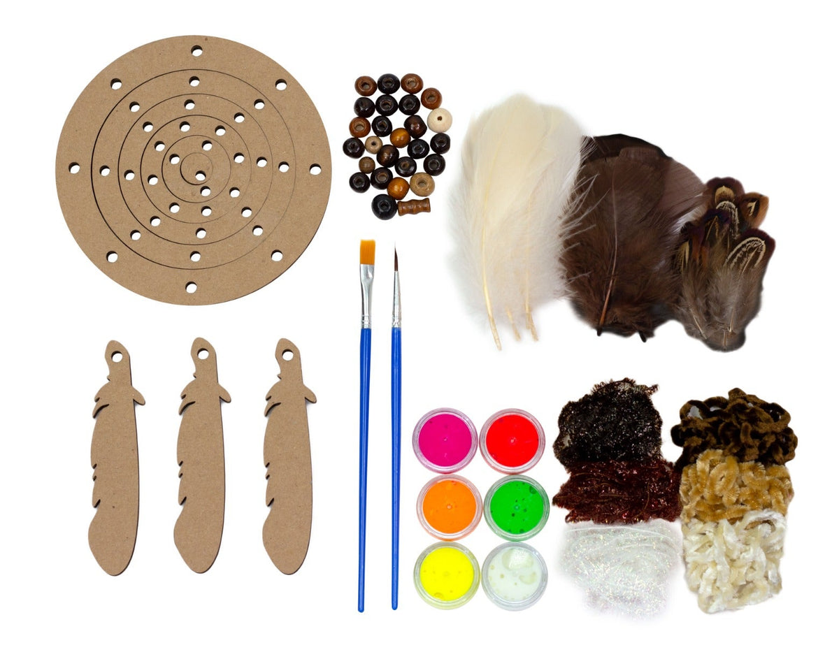 Dream Catcher Kit -- Natural