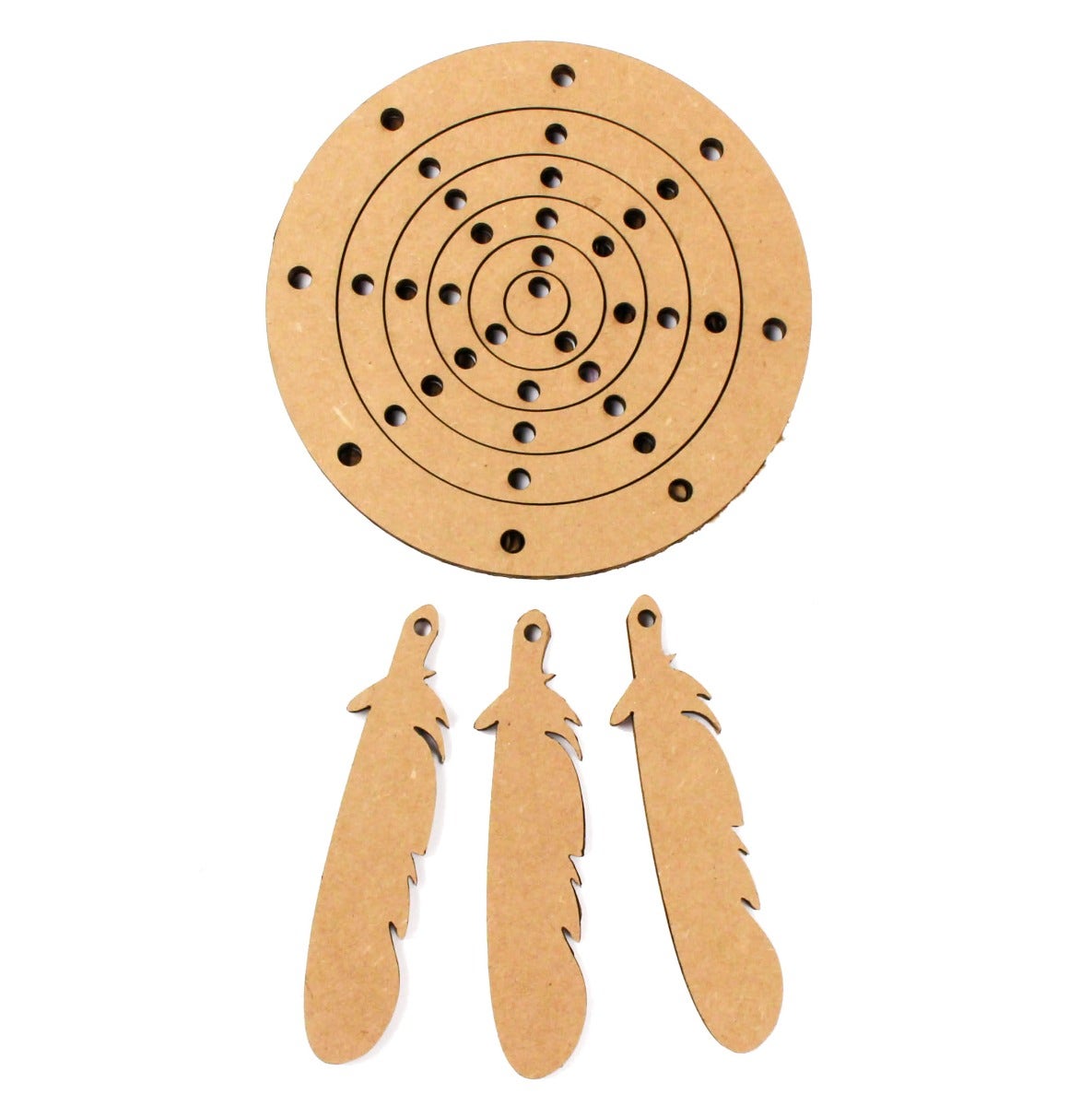 Dream Catcher Kit - Neon