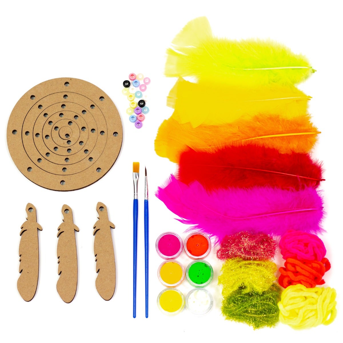Dream Catcher Kit - Neon