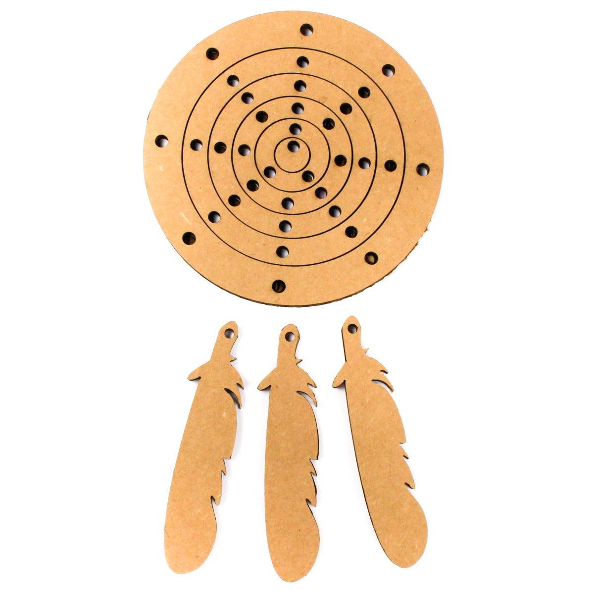 Dream Catcher Kit - Purple Gem