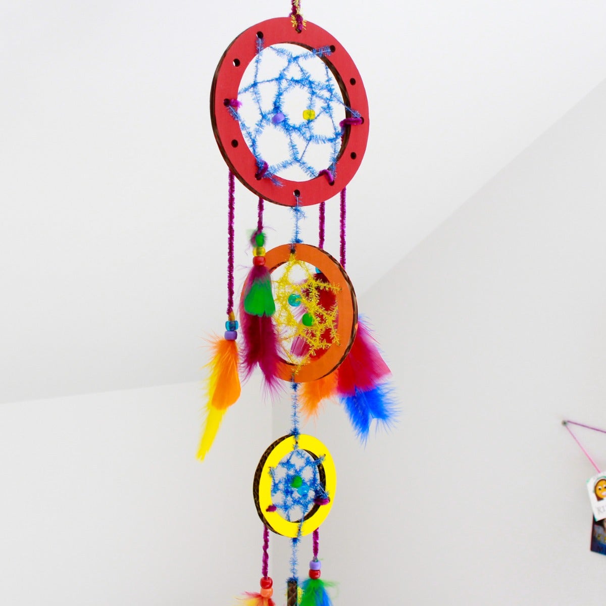 Dream Catcher Kit - Rainbow