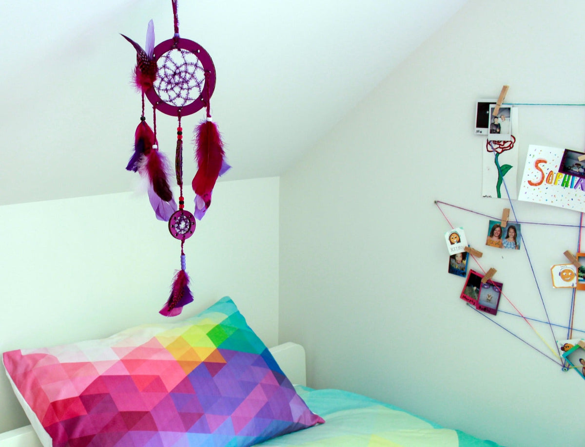 Dream Catcher Kit - Purple Gem