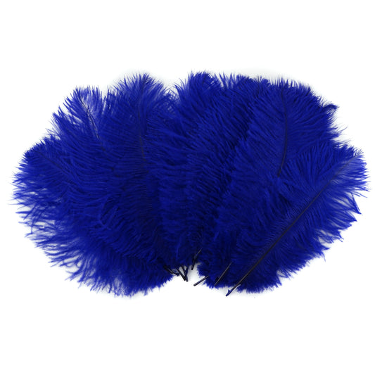 Ostrich Feathers 9-12" Drabs - Regal
