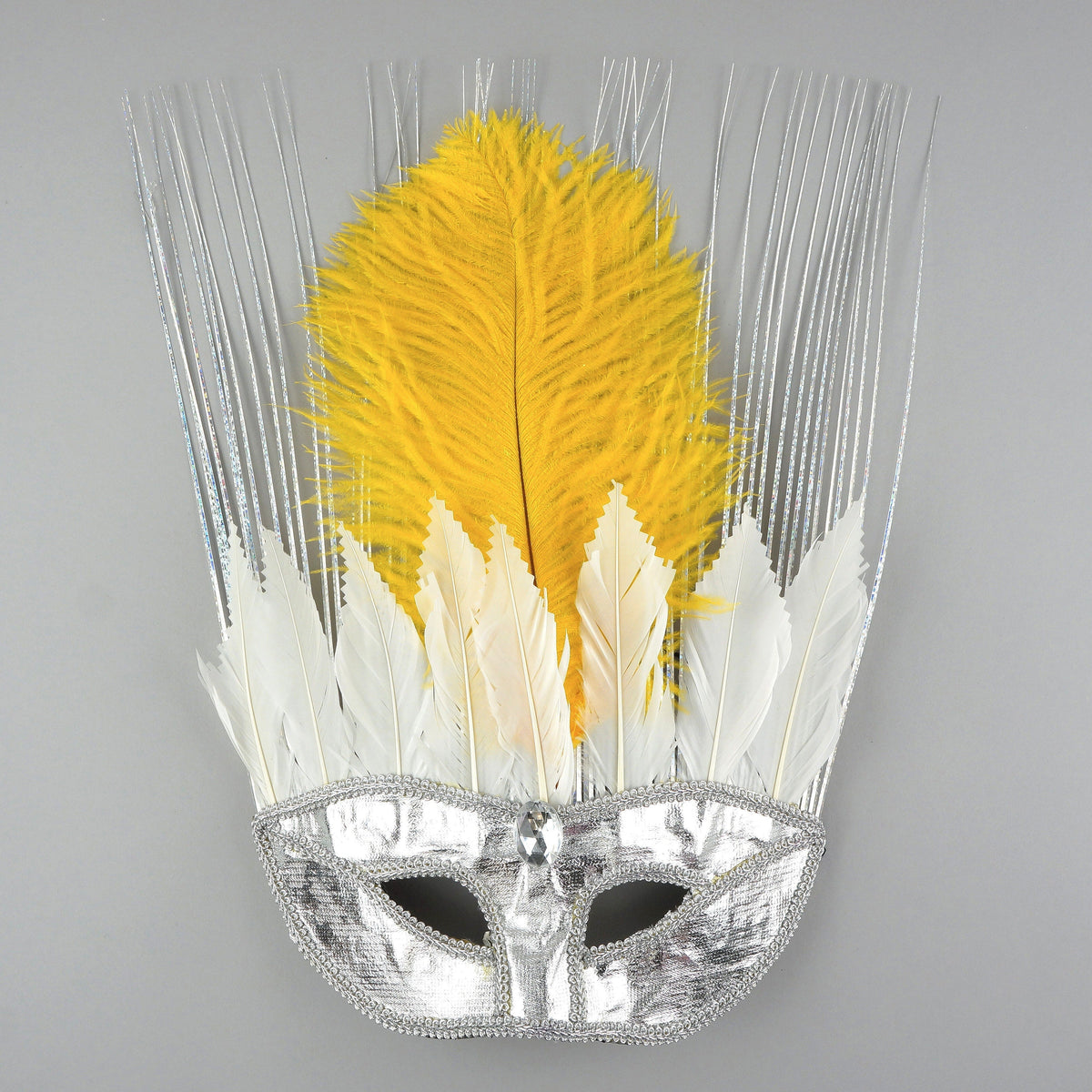 Ostrich Feathers 9-12" Drabs - Gold