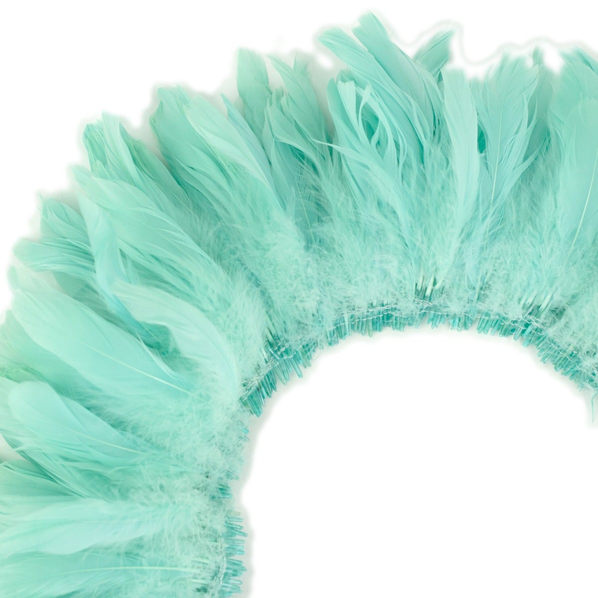 Goose Nagorie Dyed Feathers -Mint