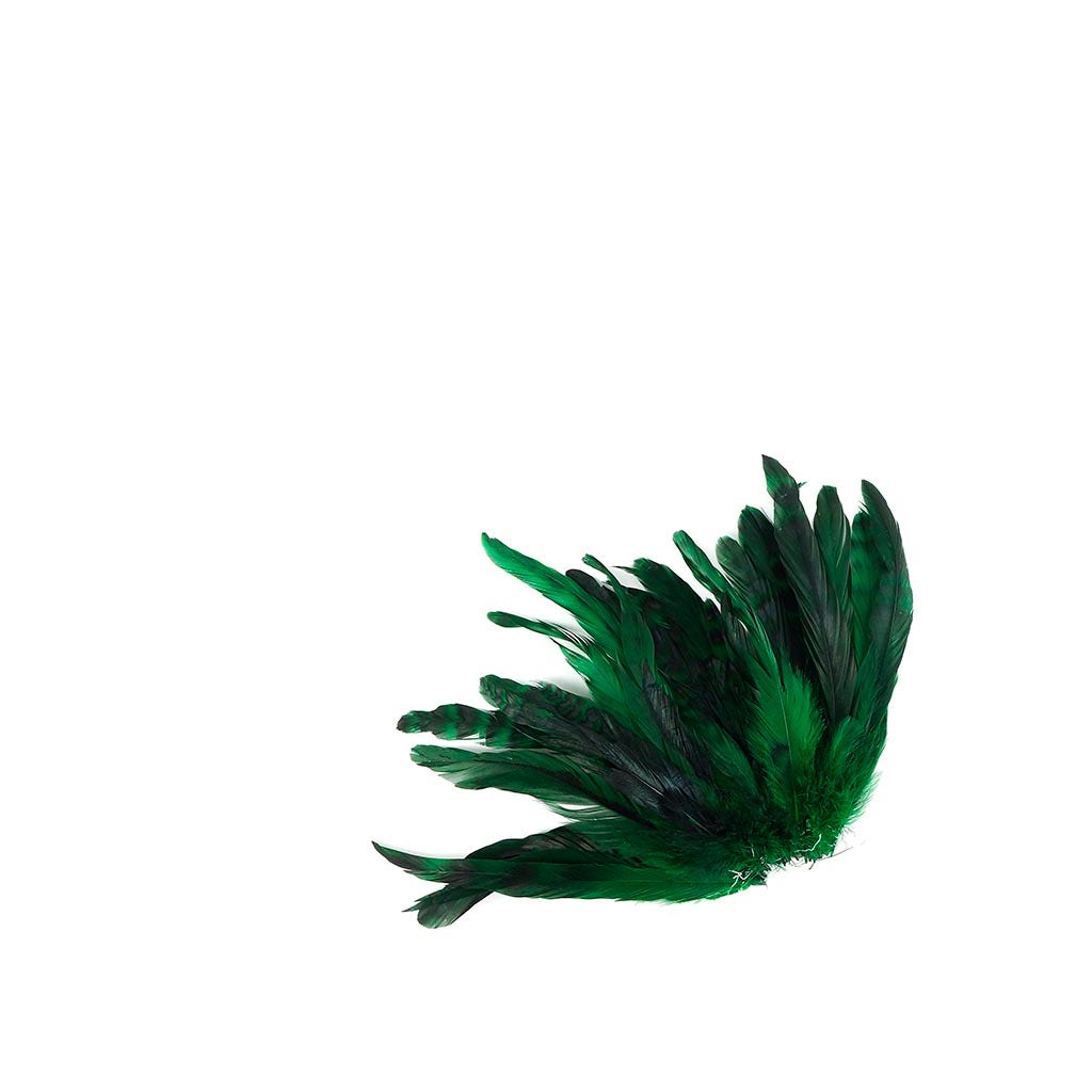 Rooster Coque Tails-Chinchilla Kelly