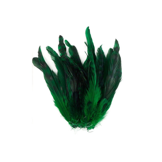 Rooster Coque Tails-Chinchilla Kelly