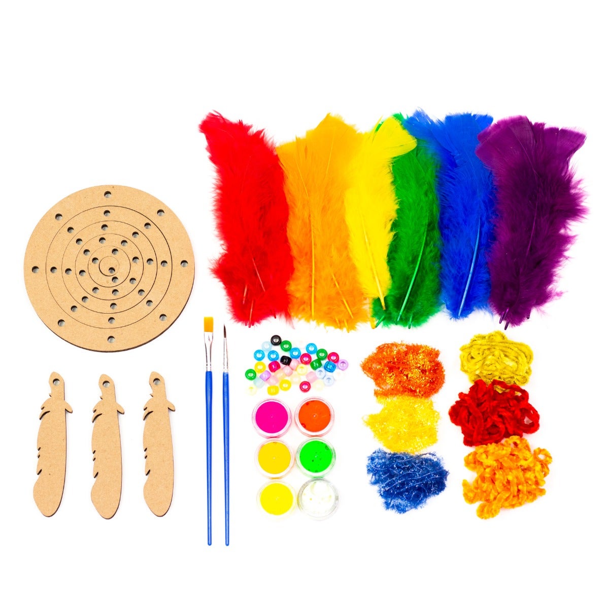 Dream Catcher Kit - Rainbow