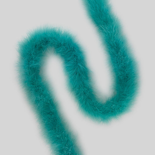 Full Marabou Feather Boa - Mint Green