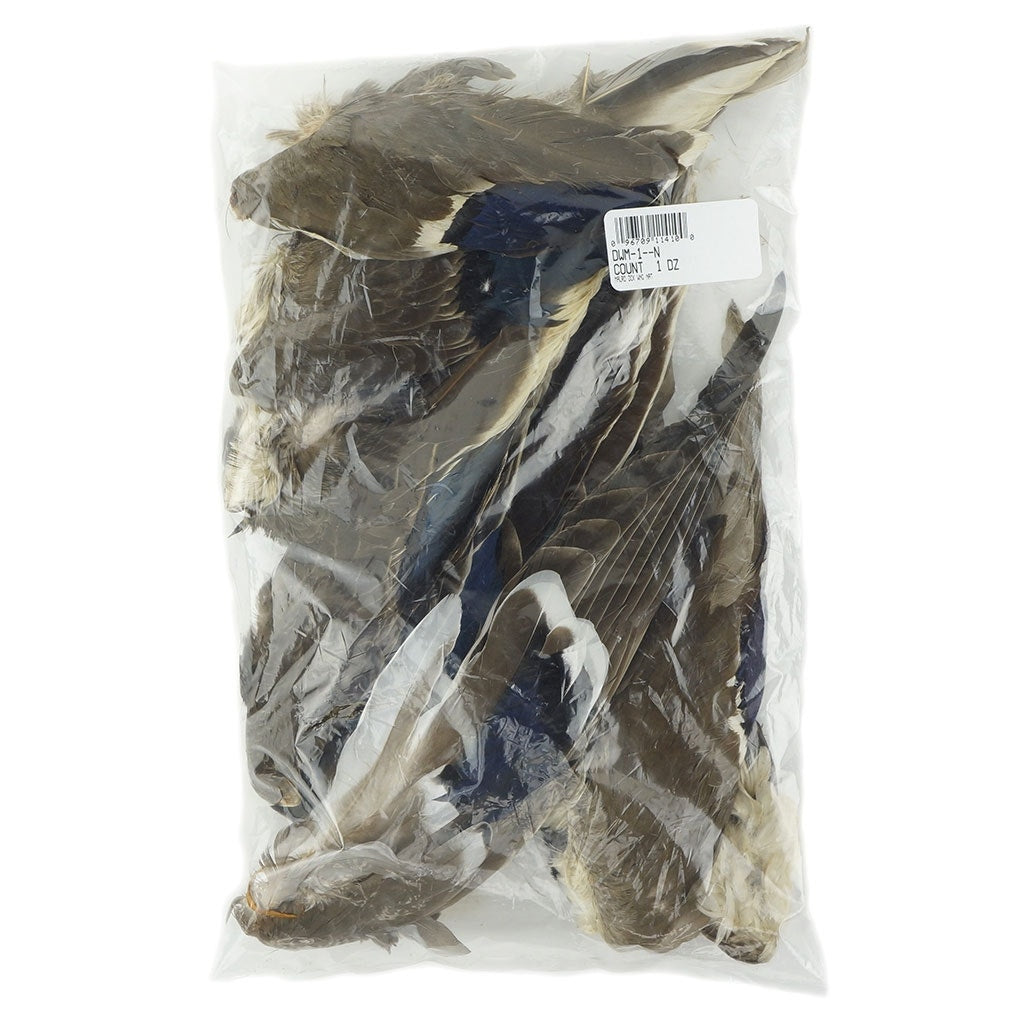Bulk Duck Wings Natural Mallard-1