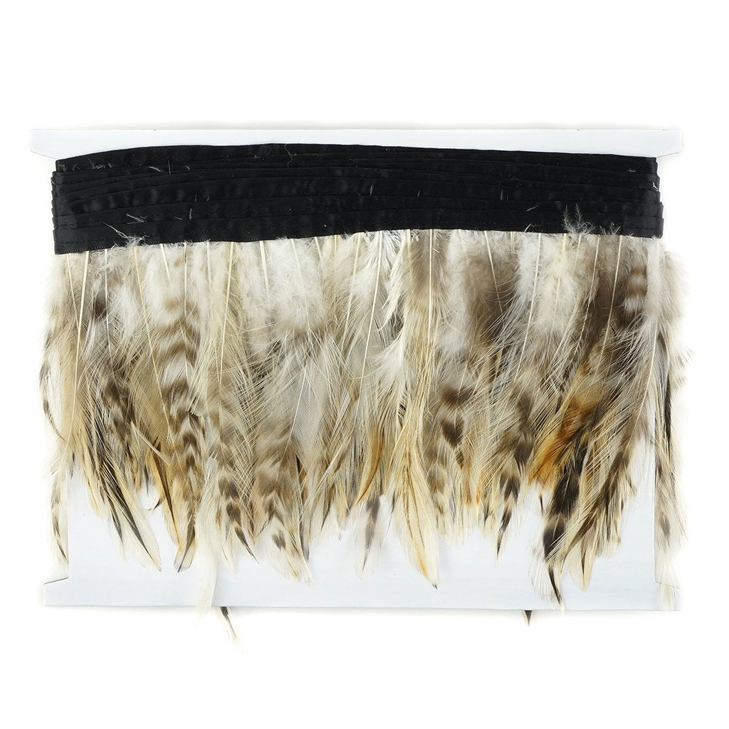 Assorted Chinchilla Hackle Fringe