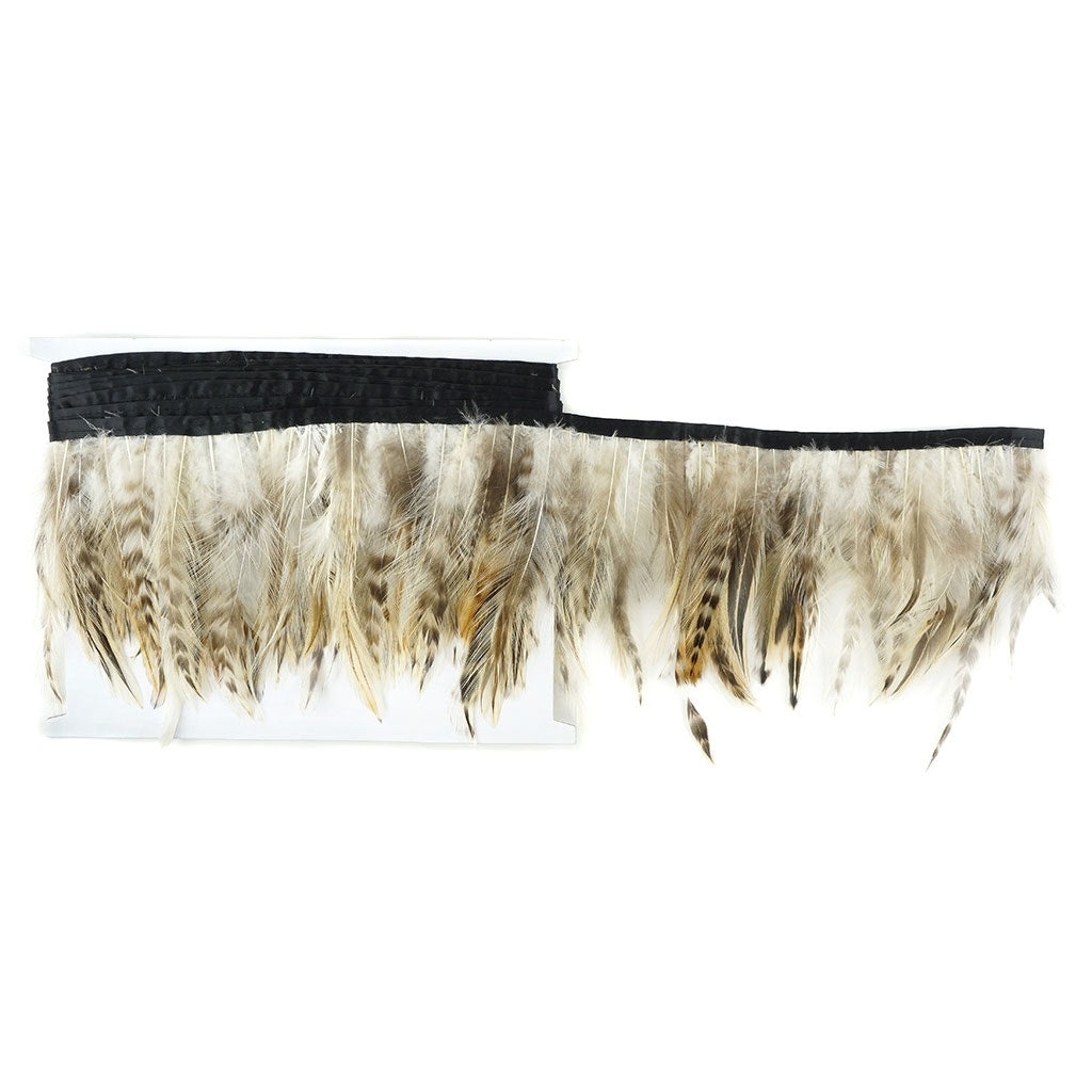Assorted Chinchilla Hackle Fringe