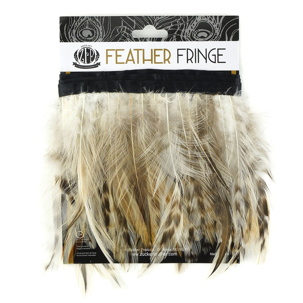Assorted Chinchilla Hackle Fringe