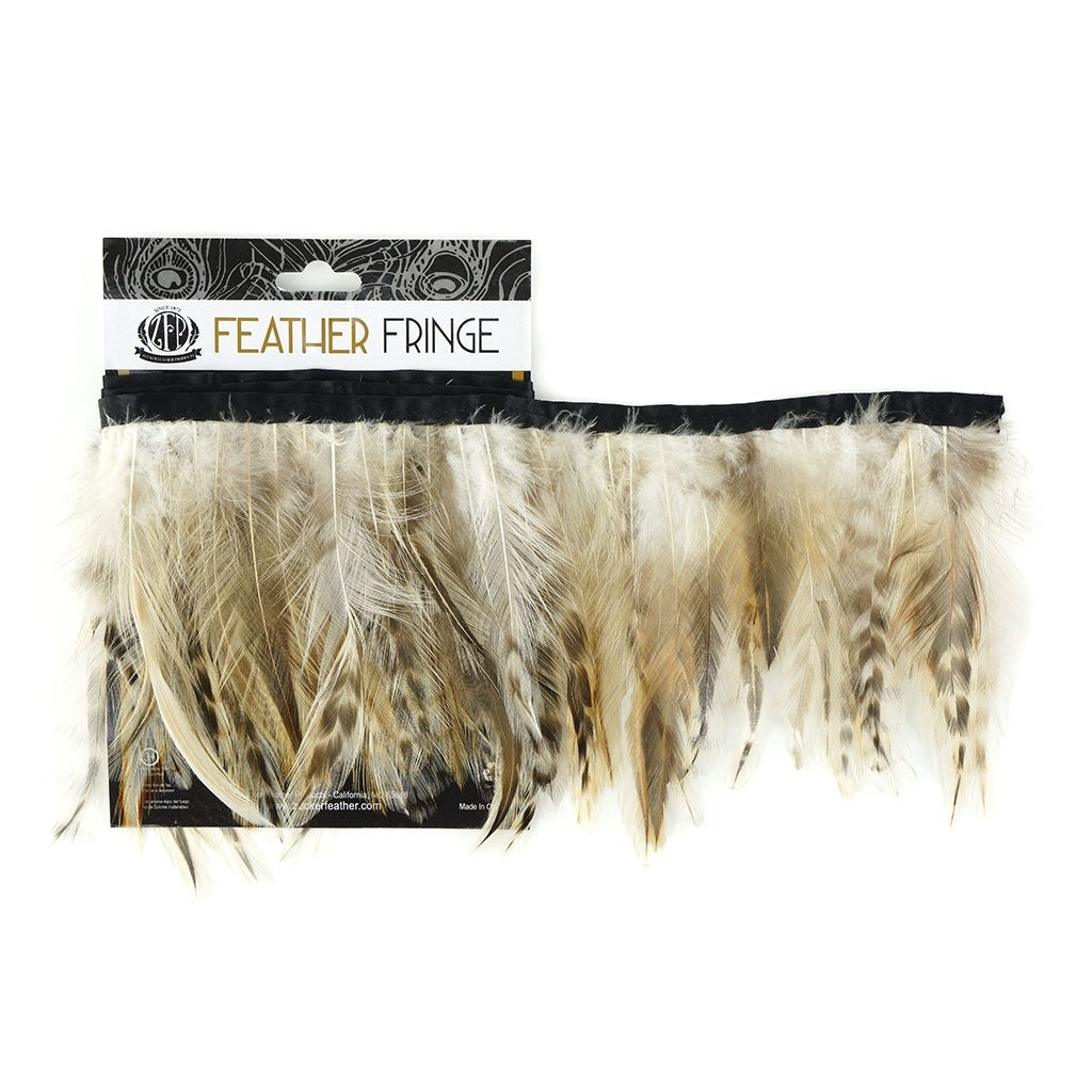 Assorted Chinchilla Hackle Fringe