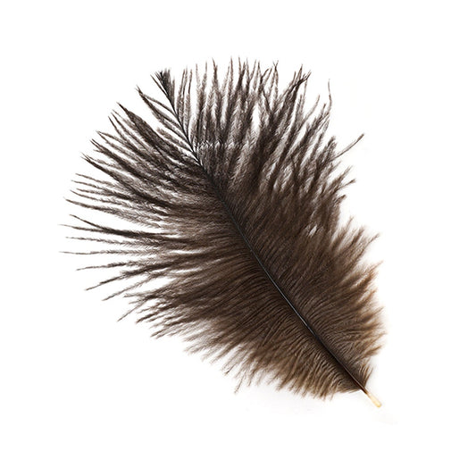 Ostrich Feathers 4-8" Drabs - Natural