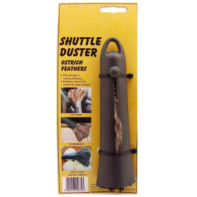 Feather Duster-Retractable - Natural