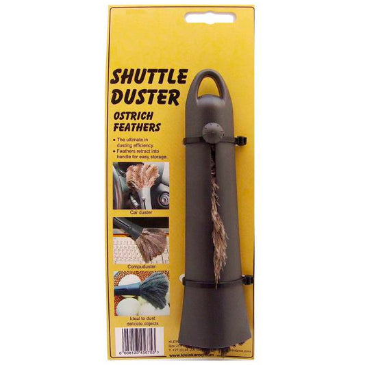 Feather Duster-Retractable - Natural