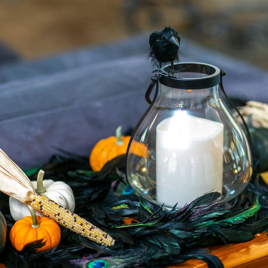 Black Feather Garland