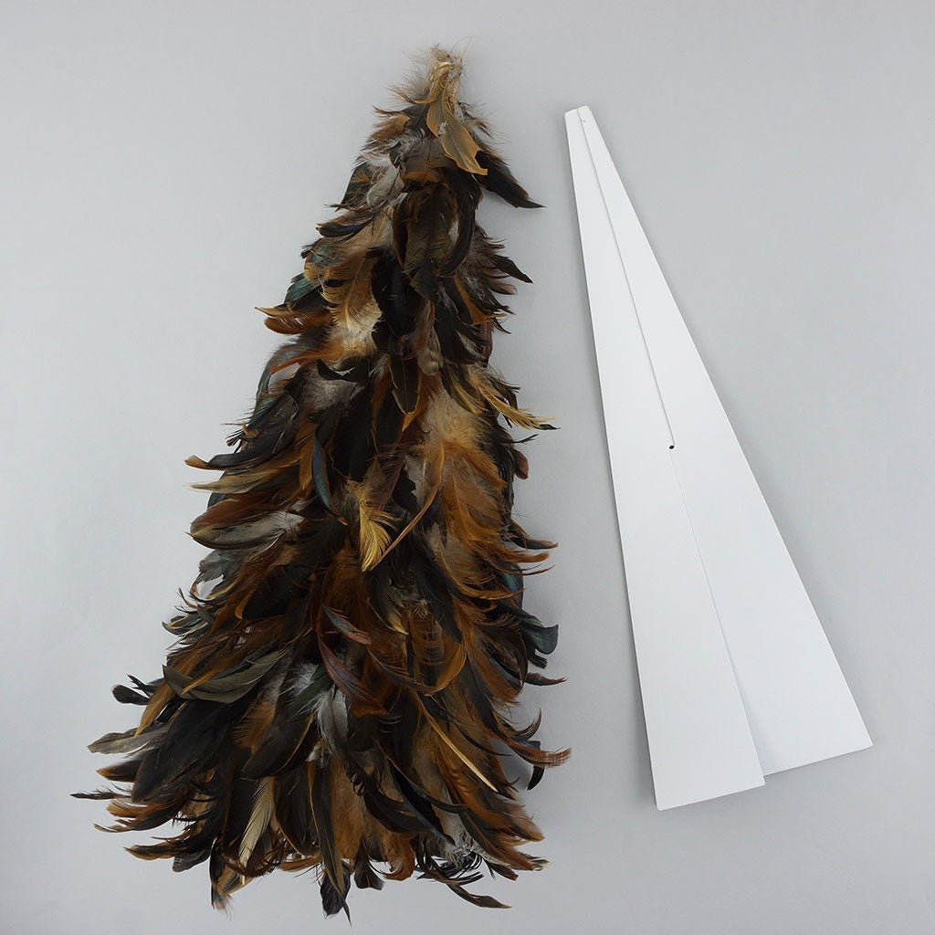 Natural Schlappen Feather Tree 18"