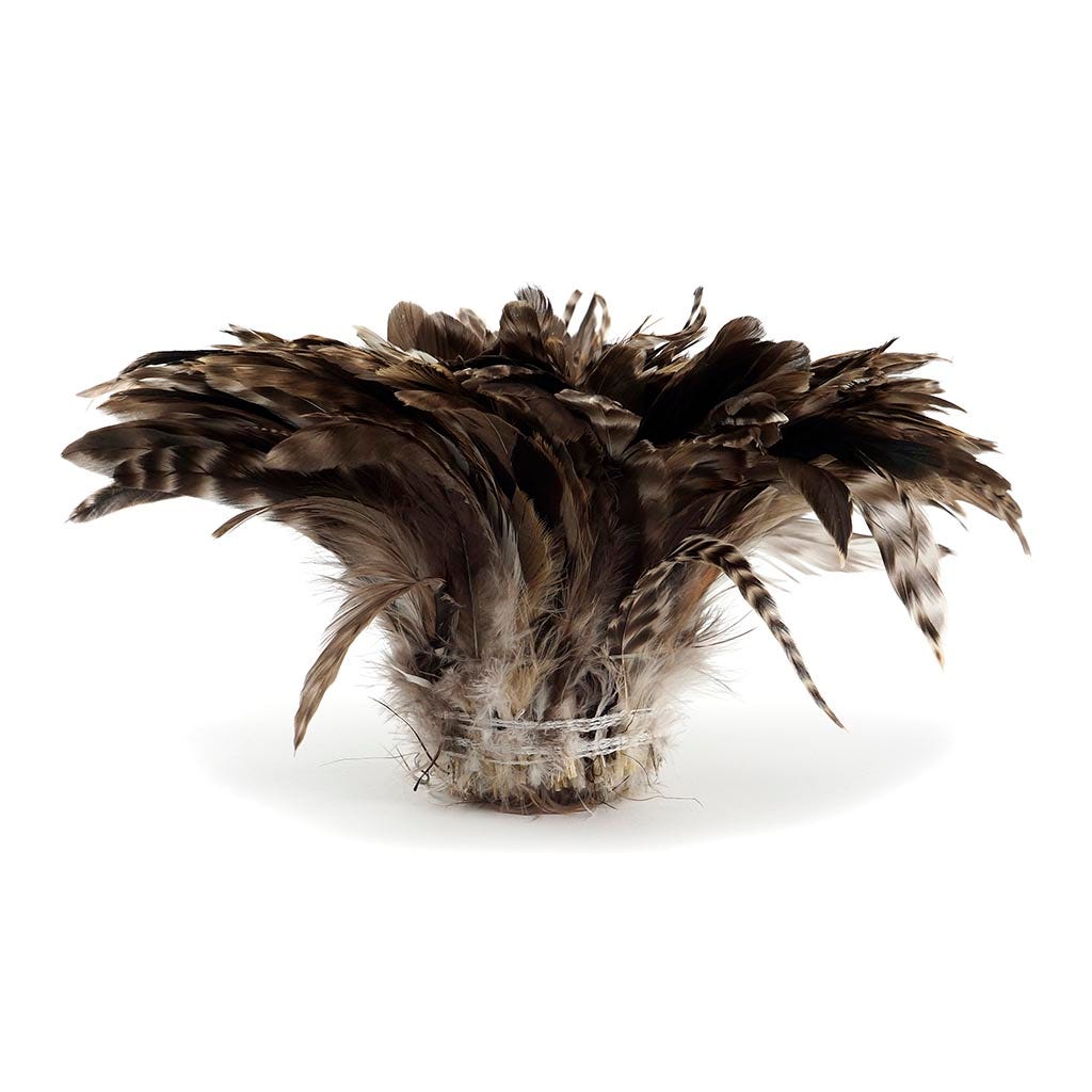 Rooster Coque Tails-Chinchilla 1YD Natural