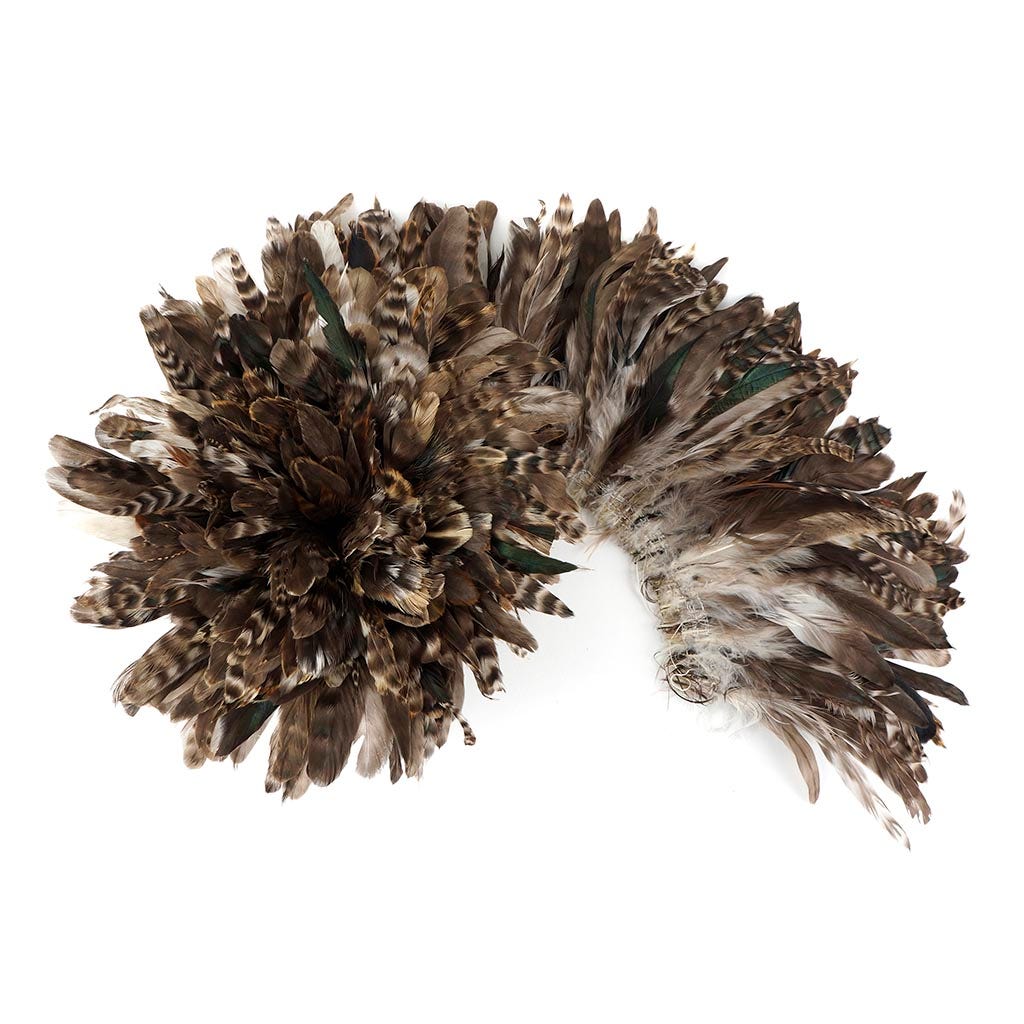Rooster Coque Tails-Chinchilla 1YD Natural
