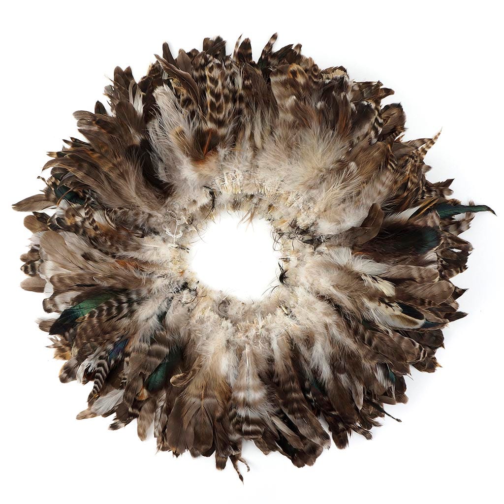 Rooster Coque Tails-Chinchilla 1YD Natural