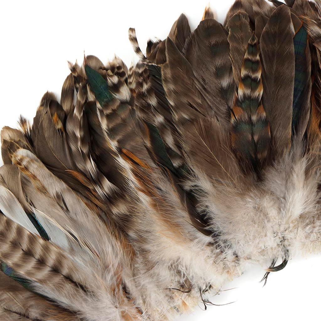 Rooster Coque Tails-Chinchilla 1YD Natural