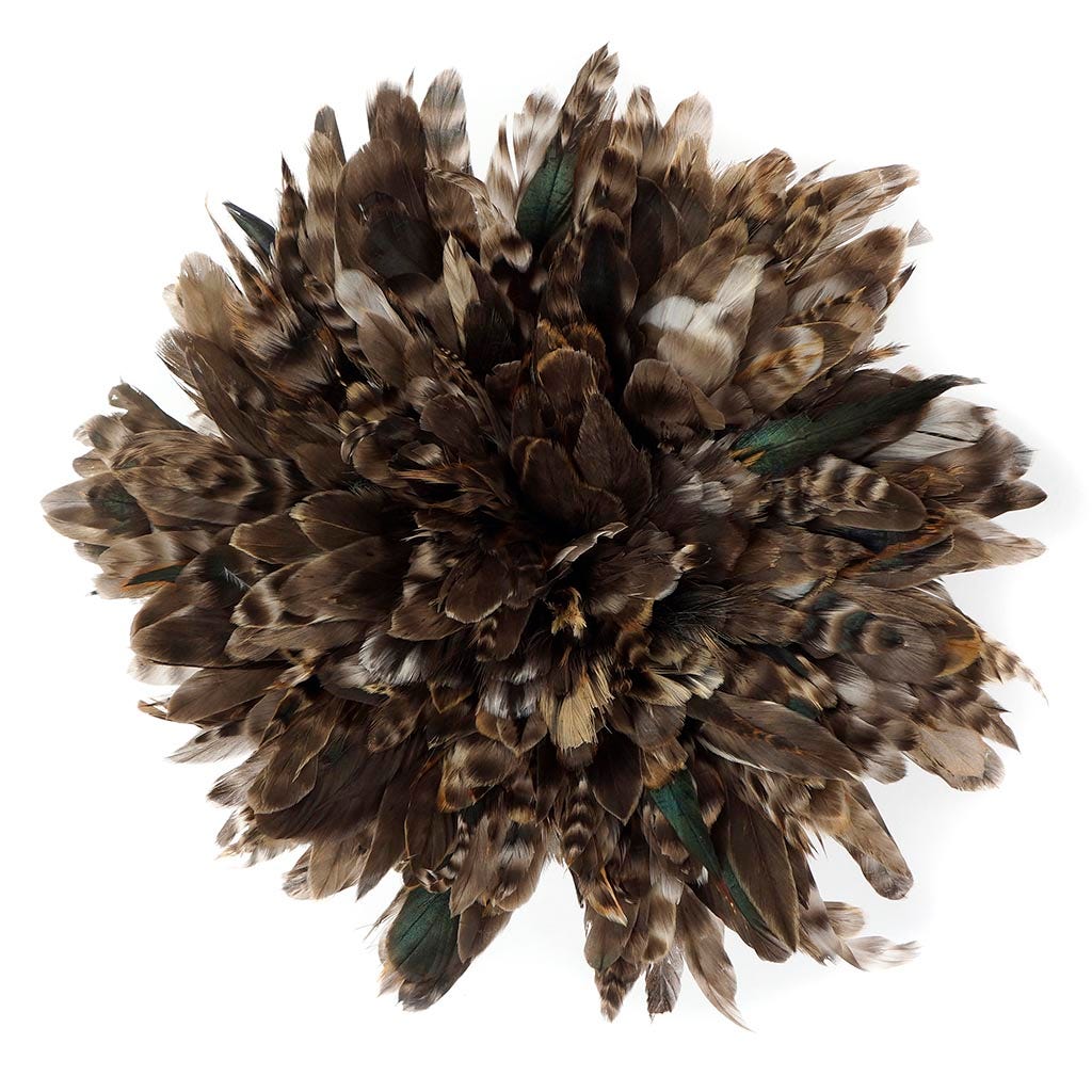 Rooster Coque Tails-Chinchilla 1YD Natural