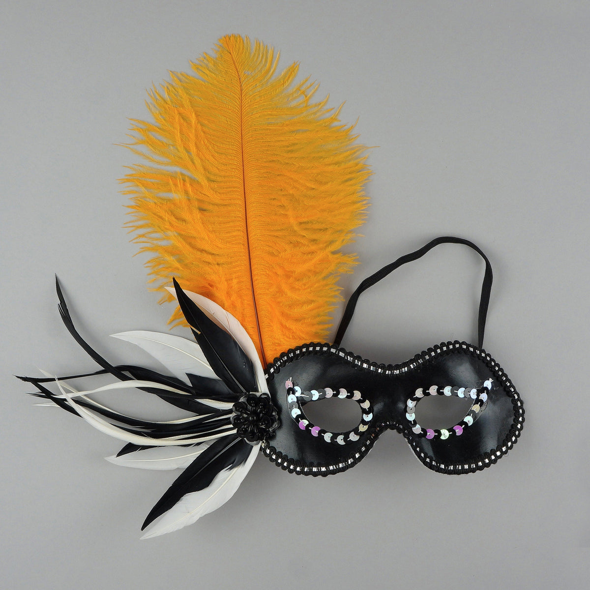 Ostrich Feathers 9-12" Drabs - Mango