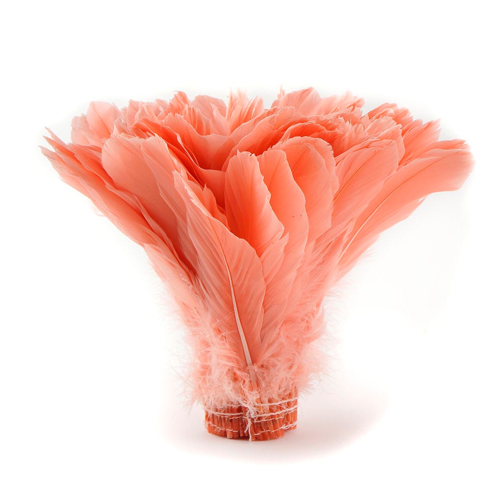 Goose Parried Pallets Dyed 0.50YD Apricot Blush
