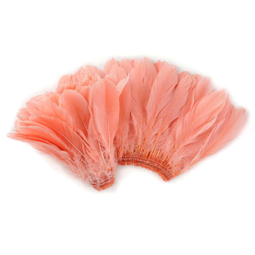Goose Parried Pallets Dyed 0.50YD Apricot Blush